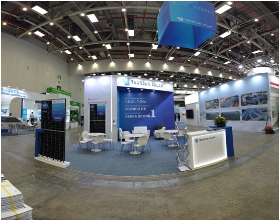 创盛光能源亮相韩国国际绿色能源展