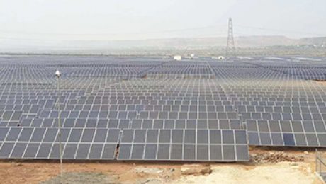 创盛为印度大型地面项目提供60MW高效多晶组件