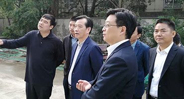 湖州市副市长项乐民莅临贝盛控股3GW组件扩产项目指导工作