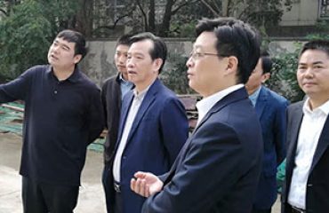 湖州市副市长项乐民莅临贝盛控股3GW组件扩产项目指导工作