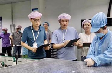 贝盛绿能成为组件行业首批制造工职业技能自主评价单位