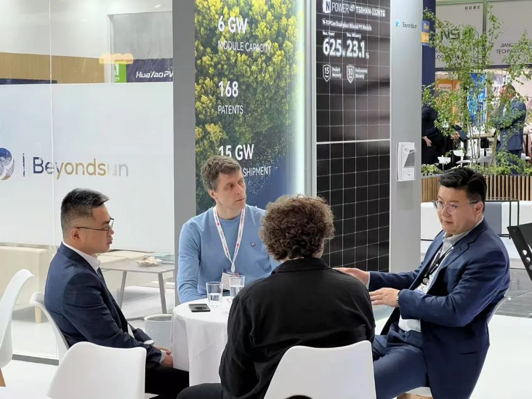 贝盛闪耀Intersolar Europe 2025：以创新方案赋能欧洲能源转型