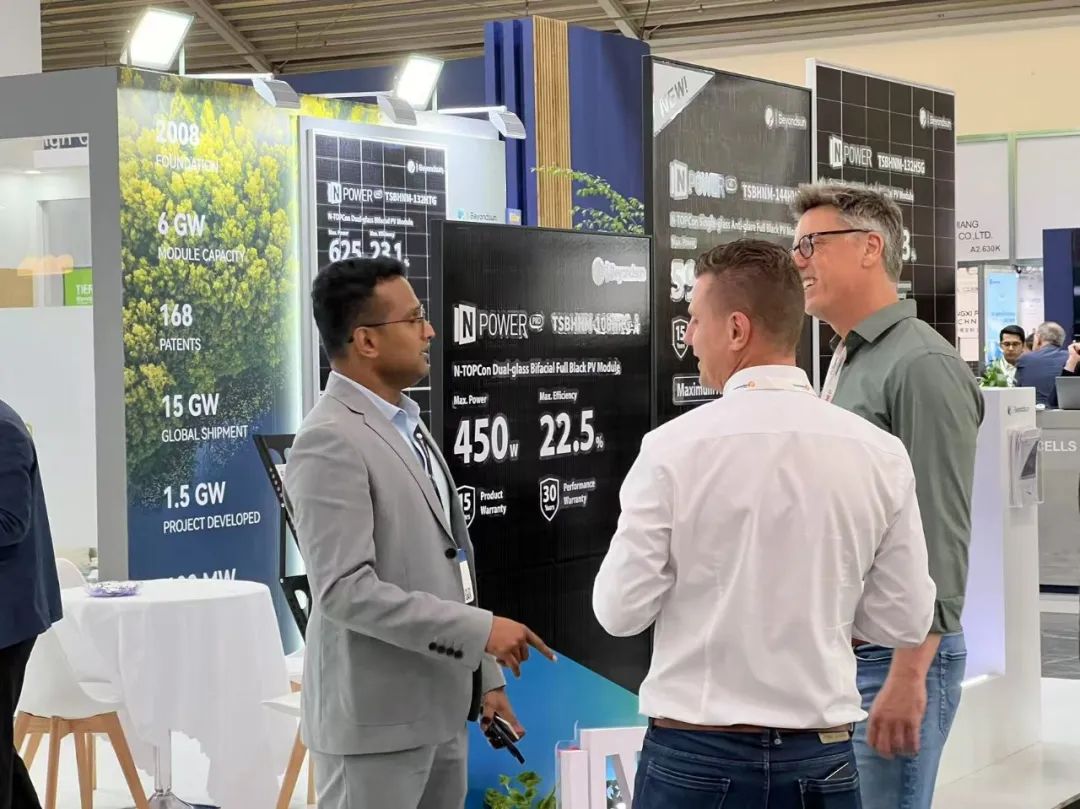 贝盛闪耀Intersolar Europe 2025：以创新方案赋能欧洲能源转型
